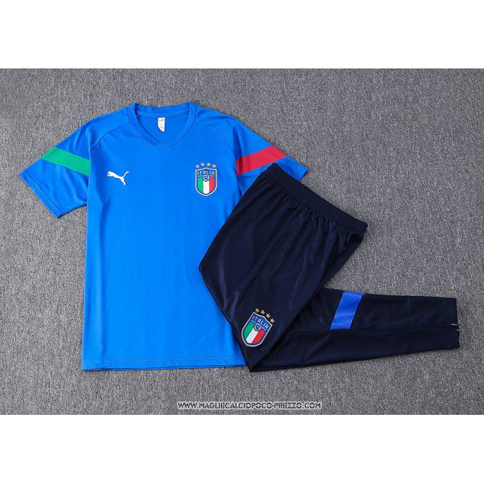 Tuta da Track
 Italia
 2022-23 Manica Corta
 Blu
